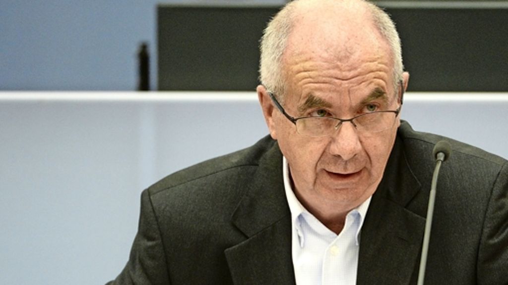 Wasserwerfer-Prozess in Stuttgart: Ex-Polizeipräsident Stumpf verweigert Aussage