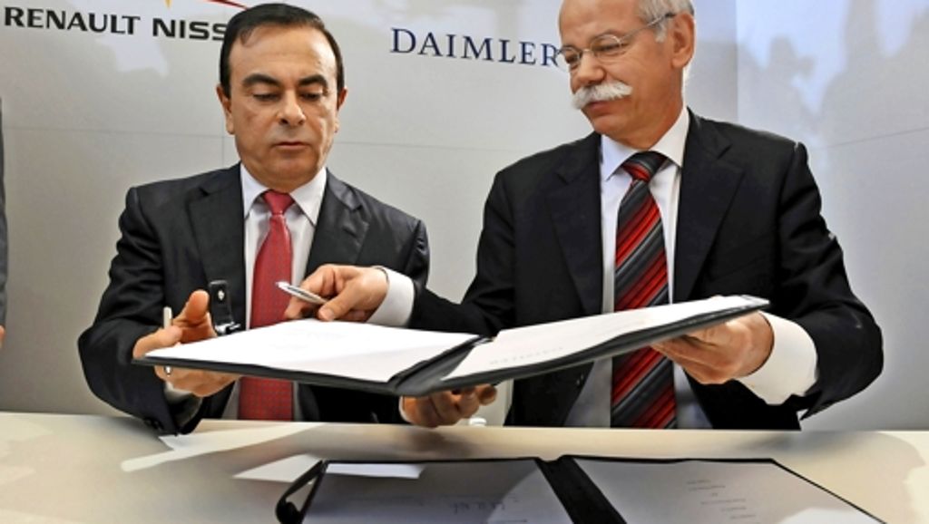 Autoindustrie: Daimler und Nissan kooperieren in Mexiko
