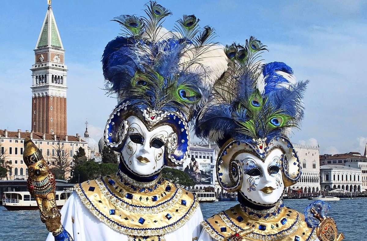 Der Fotograf Konrad Gaag sammelt seit Jahren Impressionen vom Karneval in Venedig – wegen Corona muss seine Ausstellung warten.
