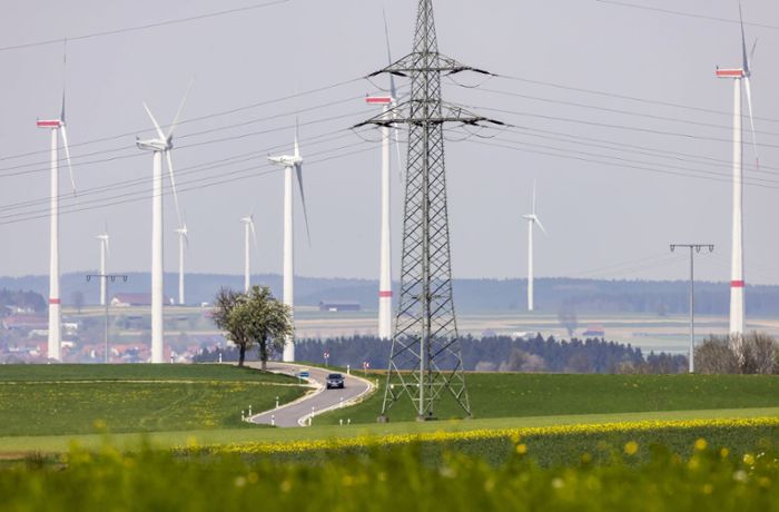 Klimawandel in Baden-Württemberg: Mindestens 1400 weitere Windräder im Südwesten notwendig