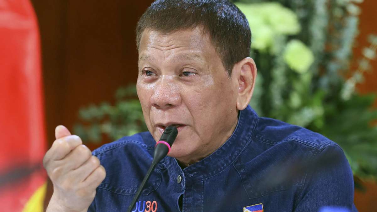 Rodrigo Duterte: Philippinen-Präsident lässt alle konfiszierten Drogen zerstören