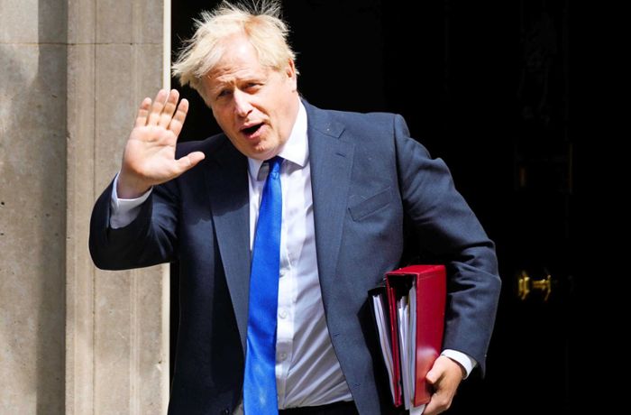 Zieht   Johnson wieder in der Downing Street 10 ein?