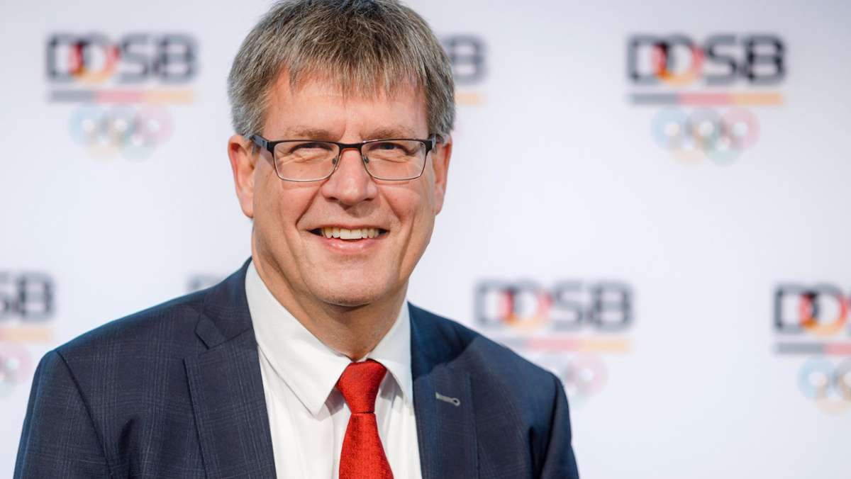  Der Tischtennis-Funktionär ist der richtige Mann für die Nachfolge von Alfons Hörmann beim Deutschen Olympischen Sportbund und um seinen Job trotzdem nicht zu beneiden – meint unser Autor Jochen Klingovsky. 