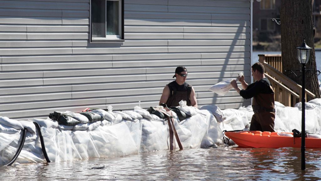 Kanada: Tausende nach Deichbruch in Montréal evakuiert