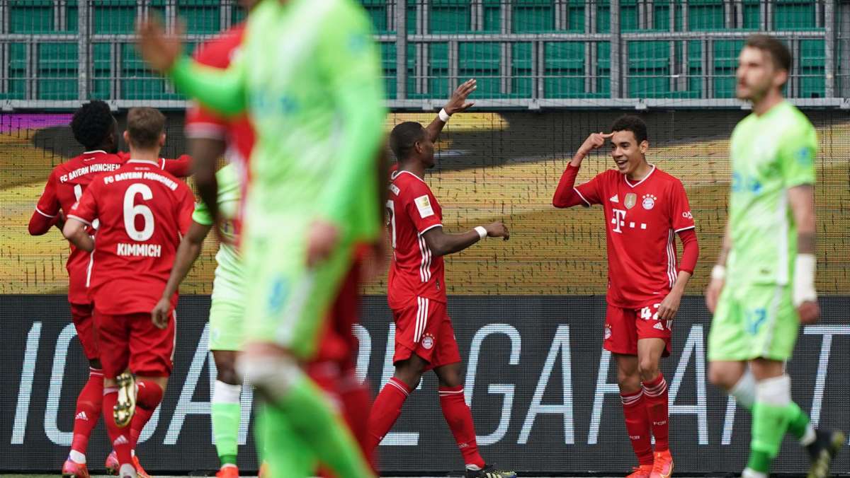 Fußball-Bundesliga: Bayern gewinnt Spitzenspiel – Gladbach deklassiert Frankfurt