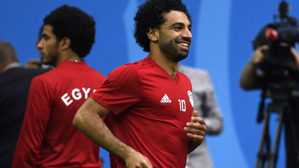 WM 2018: Mohamed Salah gegen Russland in der Startelf