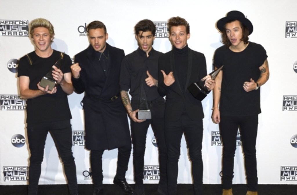 Sahnten bei den "American Music Awards" richtig ab: One Direction