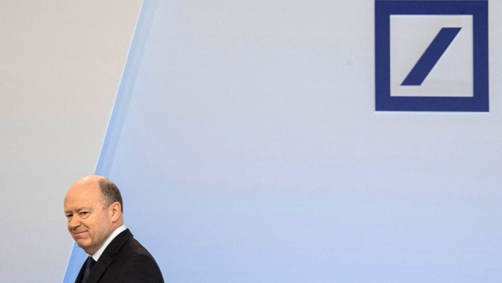 Deutsche Bank: 12,8 Millionen Euro für den Ex-Chef