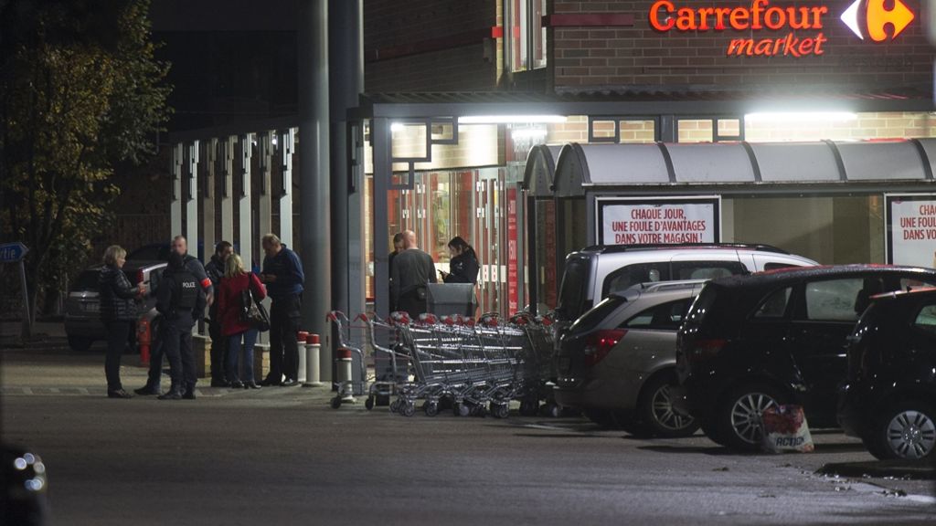 Supermarkt in Brüssel: Polizei nimmt bewaffneten Geiselnehmer fest