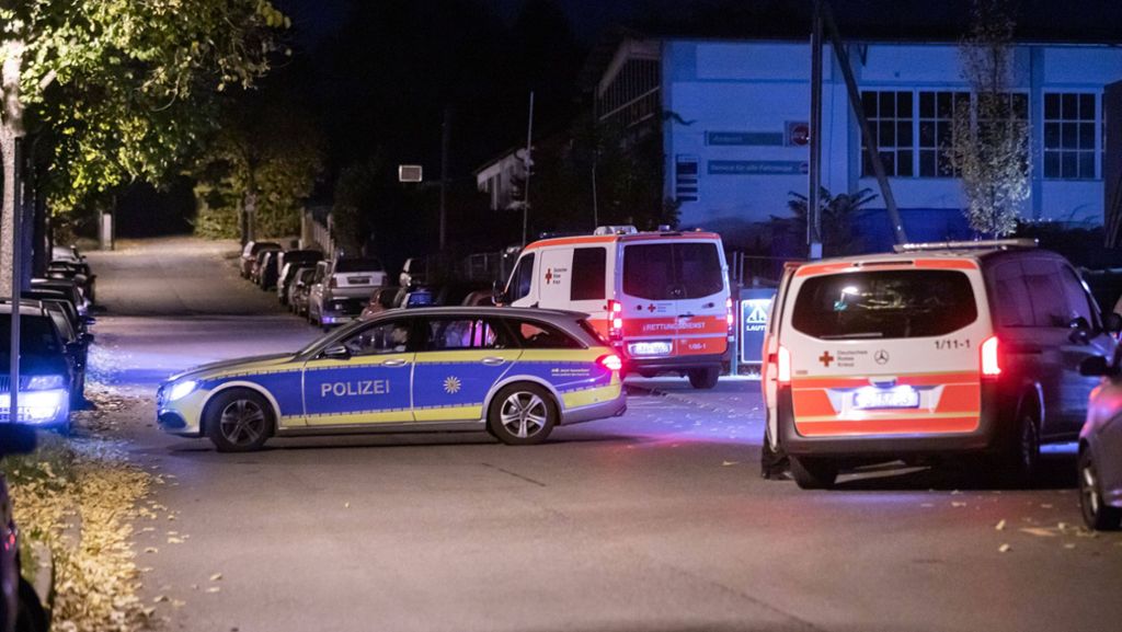 Messerattacke in Stuttgart-Bad Cannstatt: Streit zwischen zwei Männern eskaliert