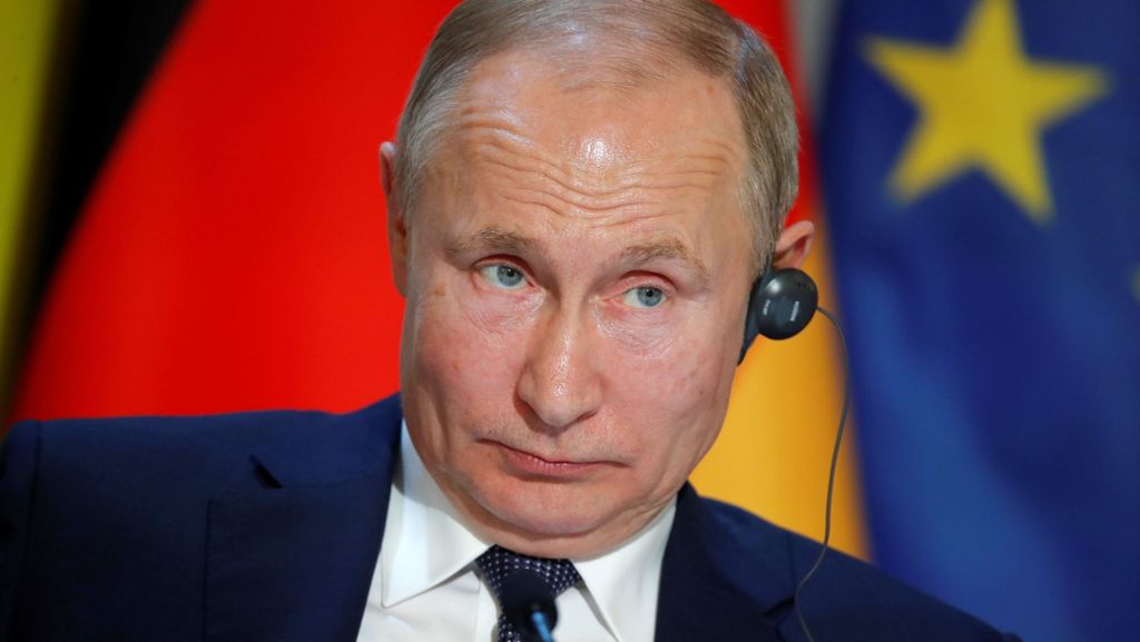 Russland und der Tiergarten-Mord: Wladimir Putin – erster Geheimagent seines Volkes