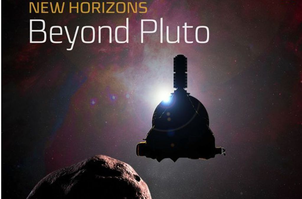 Am 14. Juli 2015 erreichte New Horizons als erste Raumsonde Pluto. Am 1. Januar 2019 passierte sie das Kuipergürtelobjekt (486958) 2014 MU69 – „Arrokoth“ genannt. Foto: /Nasa/Johns Hopkins University Applied Physics Laboratory/Southwest Research Institute (JHUAPL/SwRI))