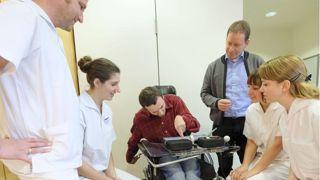 Medizinisches Behandlungszentrum in Stuttgart: Für eine bessere Versorgung für geistig Behinderte