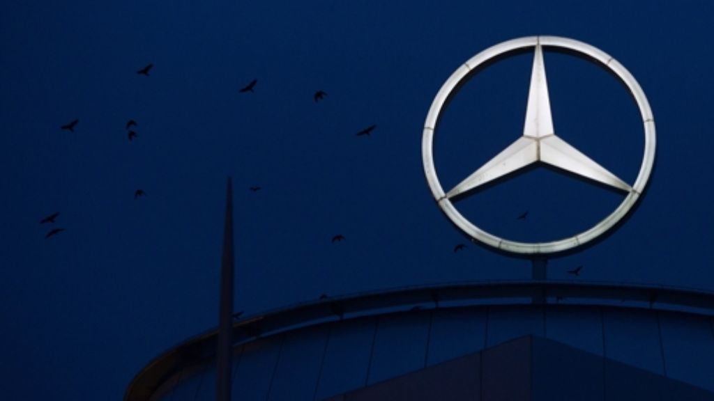 Daimler: Verkaufszahlen ziehen im Februar weiter an