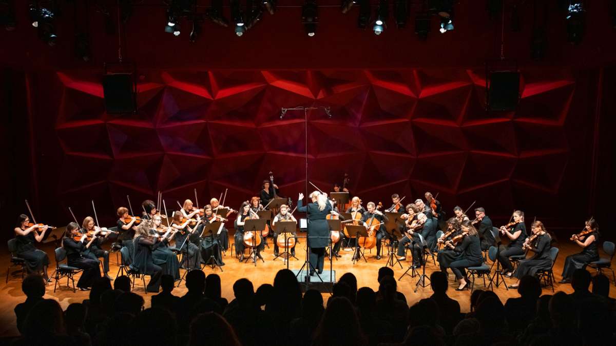 Kultur in der Ukraine: Orchester im Kriegsmodus