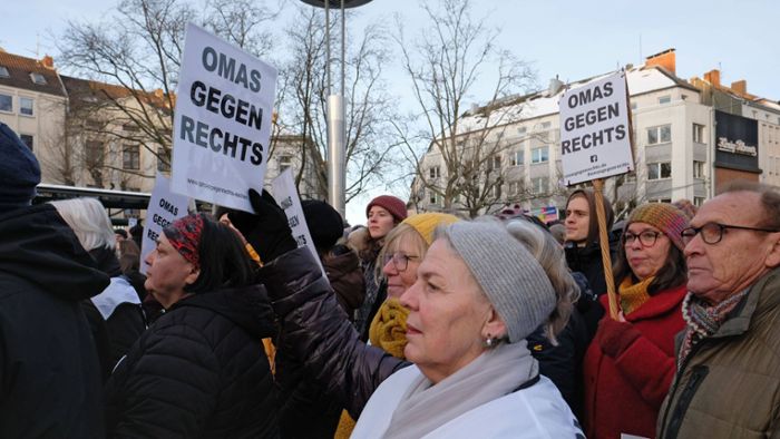 Initiative aus Nagold: Rechtsextreme Umtriebe beflügeln die „Omas gegen rechts“