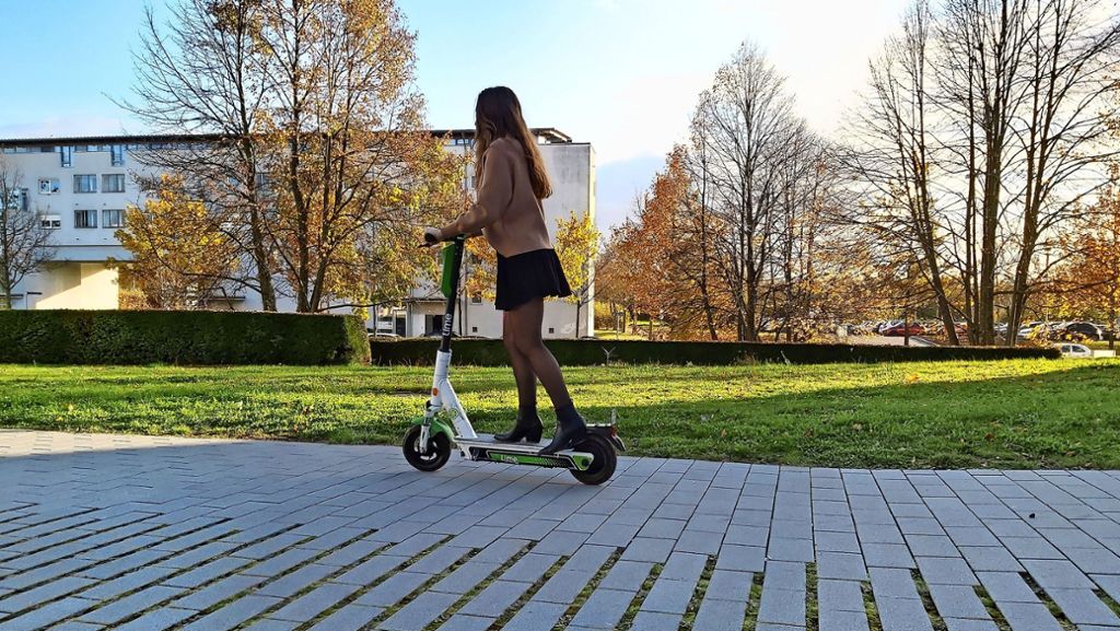 Mobilität: Auf dem Gehweg sind nicht nur Fußgänger