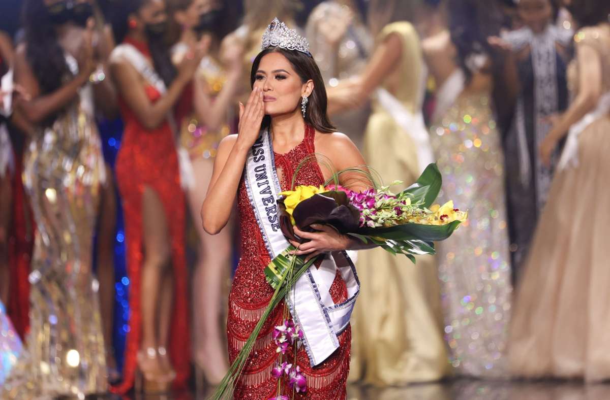 Die neue Miss Universe kommt aus Mexiko.