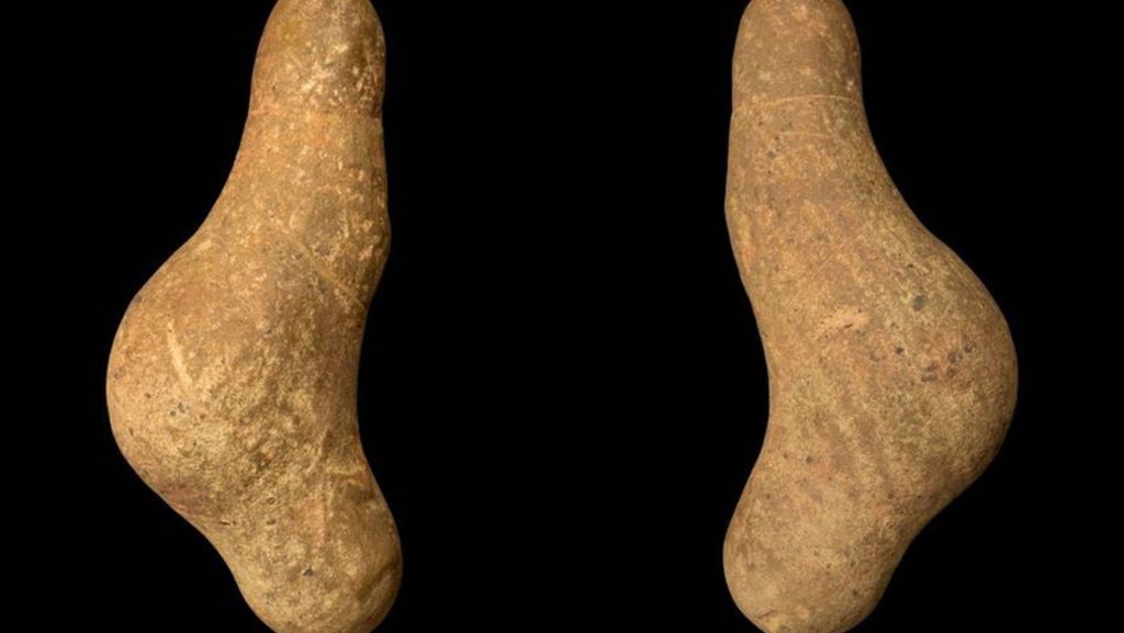 Archäologie in Baden-Württemberg: Hobbyarchäologe findet  15 000 Jahre alte Frauenfigur