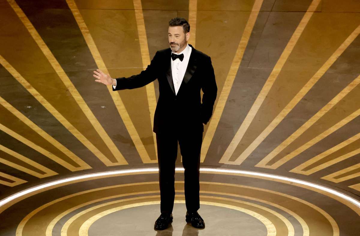 Jimmy Kimmel führte zum dritten Mal durch die Oscar-Nacht.