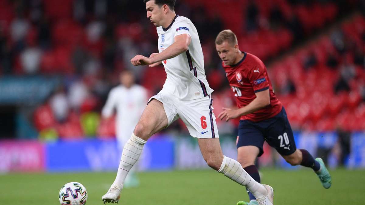 EM 2021: 1:0 gegen Tschechien: Sterling köpft England zum Sieg