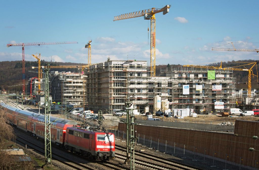Tübingen soll möglichst optimal an die Neubaustrecke Stuttgart-Ulm angeschlossen werden. Foto: epd