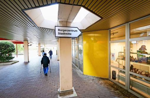Das Leonberger Bürgerzentrum Stadtmitte erfüllt alle Voraussetzungen, damit hier ein Pflegestützpunkt errichtet werden kann. Foto: Simon Granville