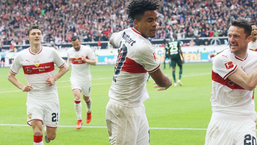 VfB Stuttgart: Mit neuem Mut Richtung Relegation