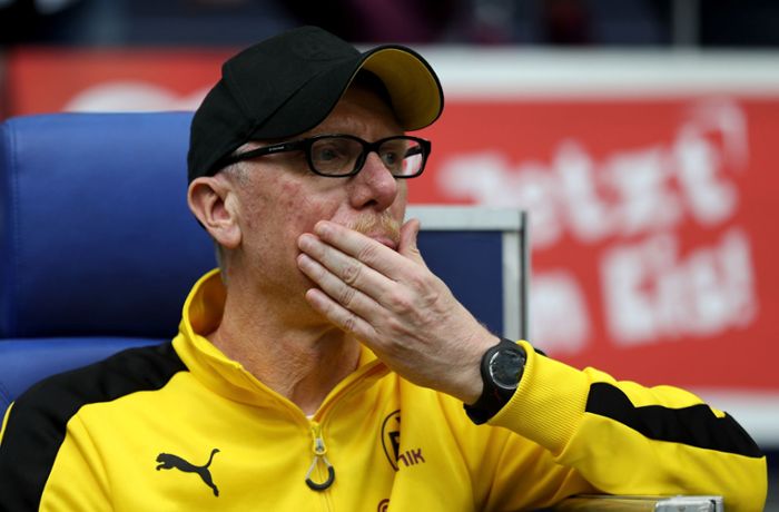 Borussia Dortmund geht ohne Stöger in die kommende Saison