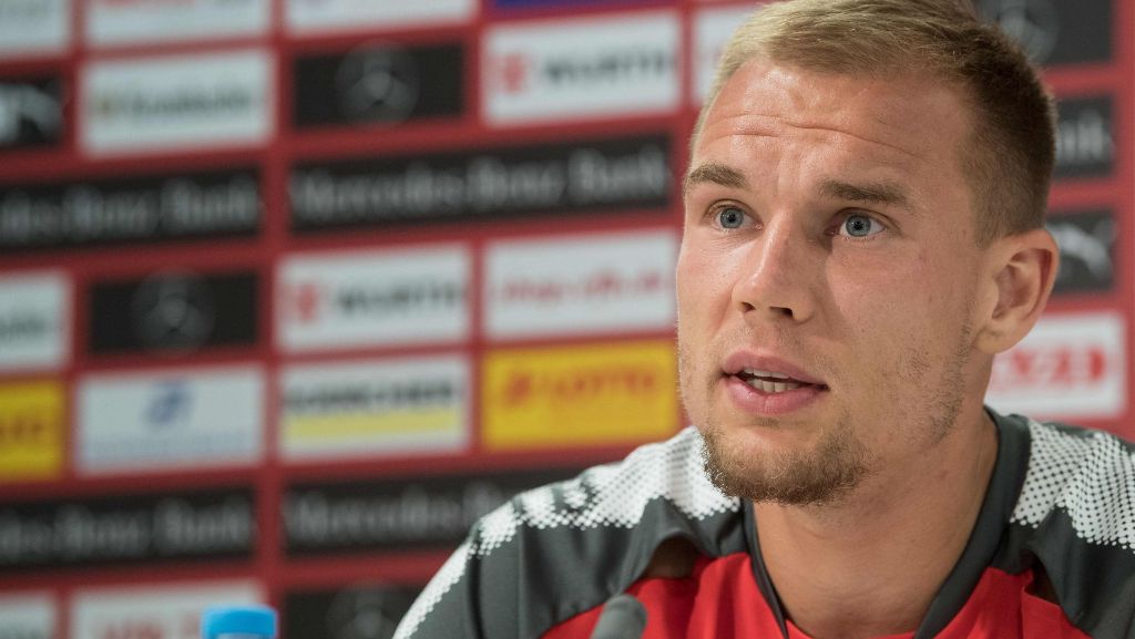 VfB Stuttgart: Holger Badstuber sieht vor erstem Einsatz noch Nachholbedarf