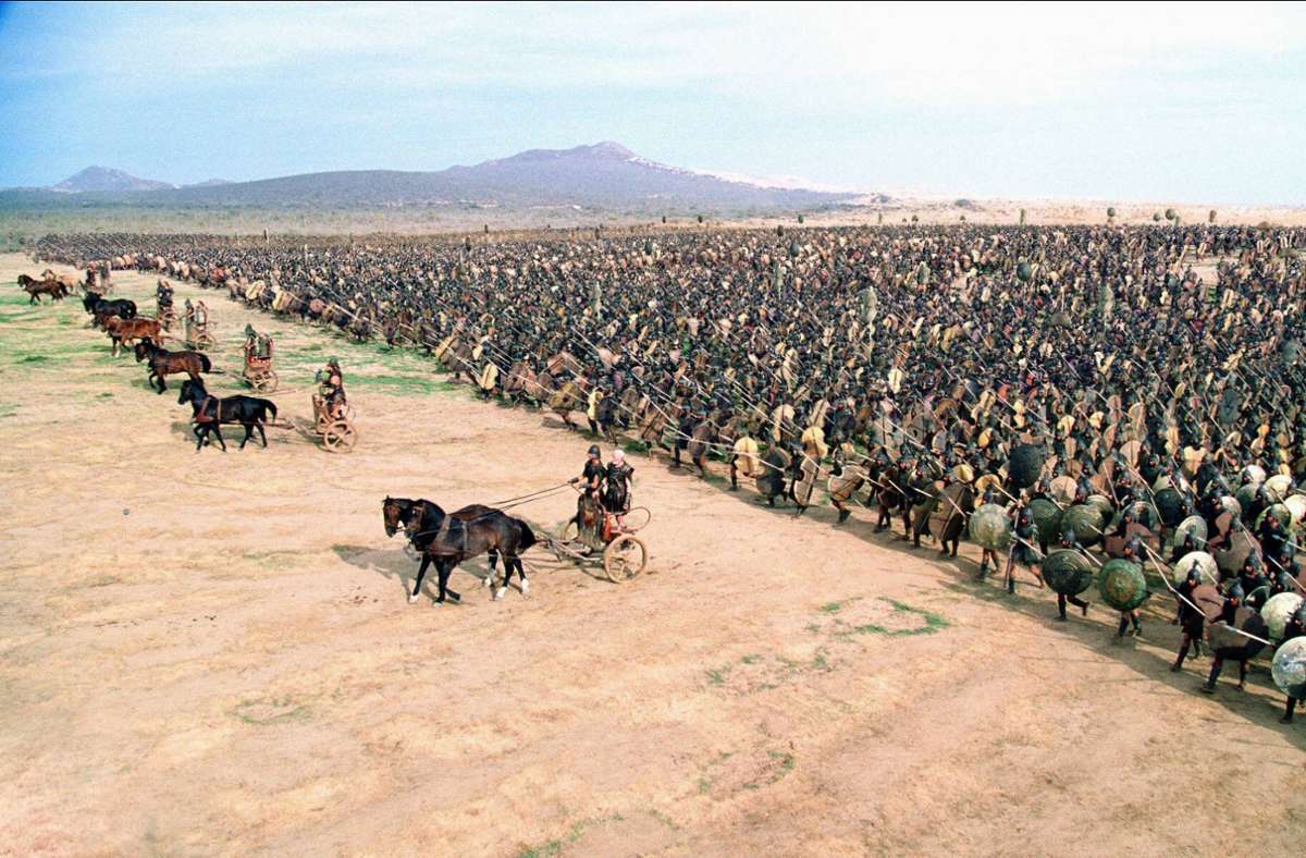 „Troja“ (2004): monumentales Schlachtengemälde