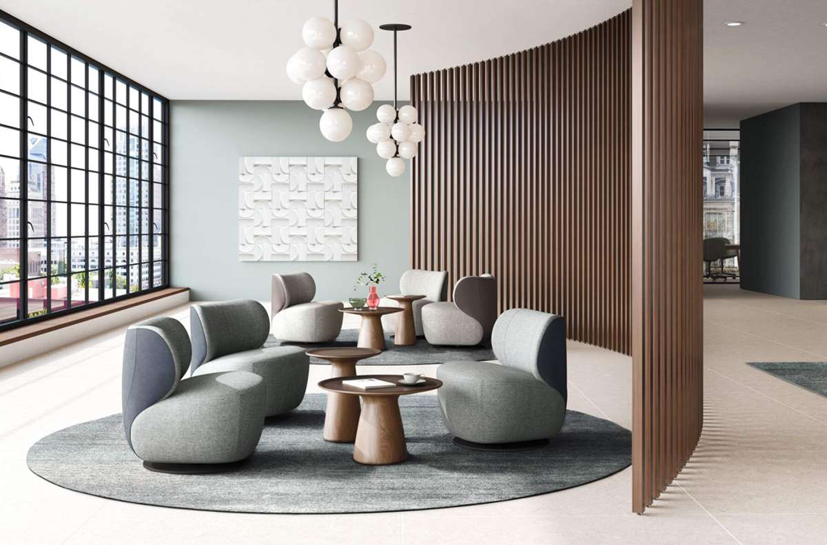 Die Möbel des Unternehmens stehen weltweit für guten Geschmack. Man trifft sie – wie die Sessel „Bao“ – in Vorstandstagen und VIP-Zonen.