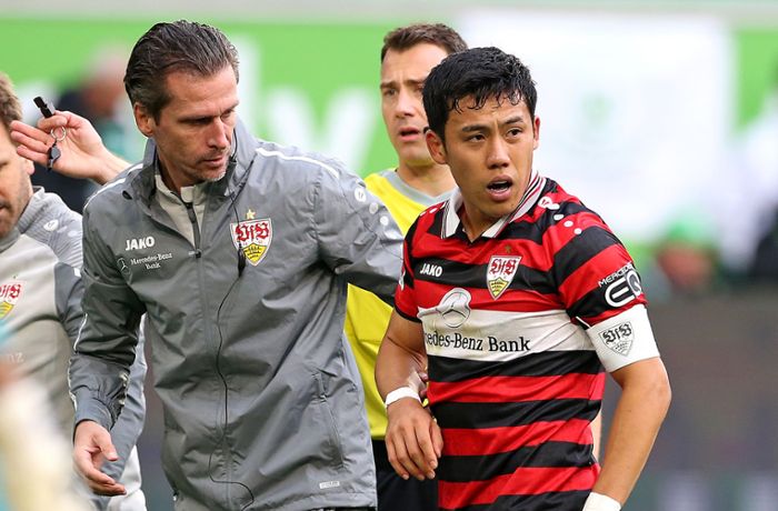 VfB Stuttgart News: Verletzt ausgewechselt: Das ist der Stand bei Wataru Endo