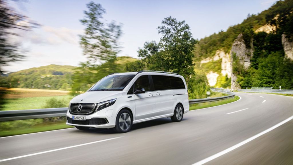 Mercedes-Benz EQV: Daimlers Elektro-Van feiert Premiere