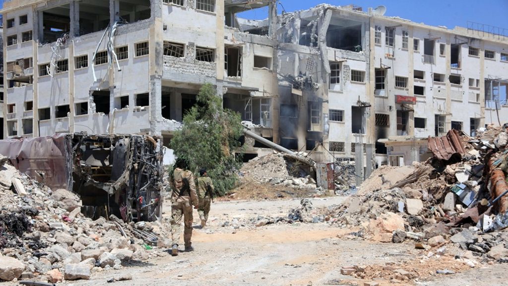 Aleppo: Drei Fluchtrouten für Zivilisten