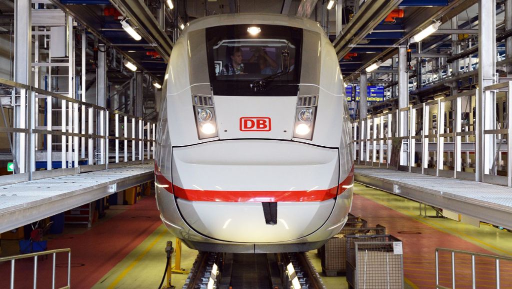 Fahrplanwechsel zum 15. Dezember: Deutsche Bahn baut Fernverkehr aus