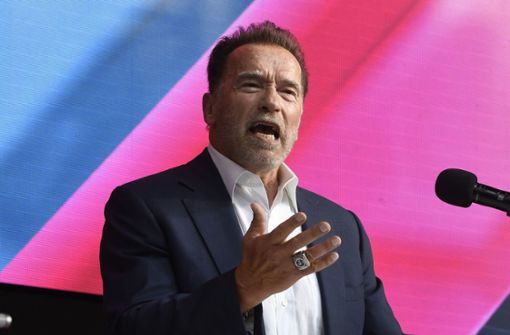 Arnold Schwarzenegger hat sich auf Twitter zu Wort gemeldet. Foto: dpa/Roberto Pfeil