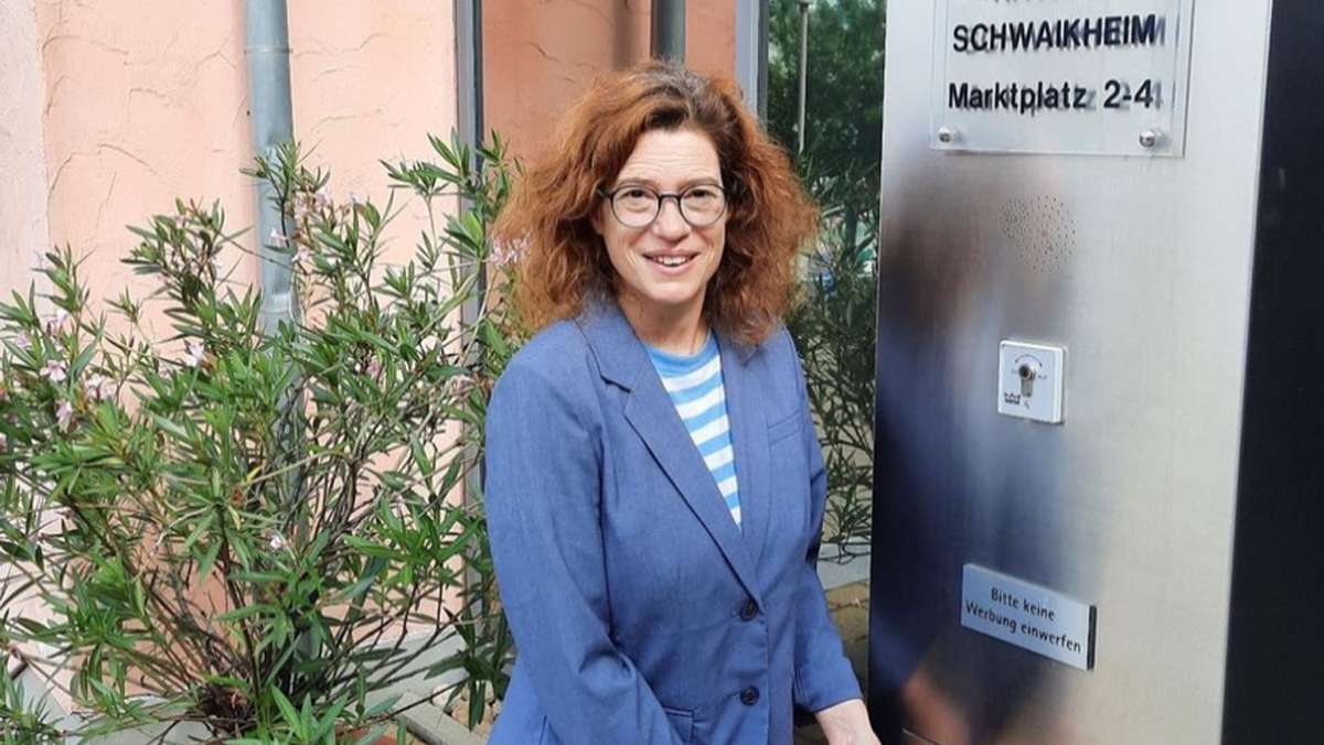 Wahl in Schwaikheim: Sieber will Bürgermeisterin werden