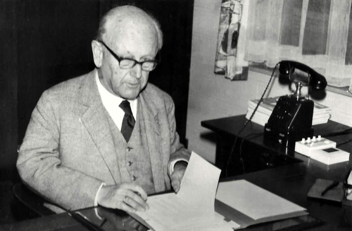 Alfred Schenk leitete das Unternehmen bis zu dessen Ende. Einen Nachfolger gab es nicht.
