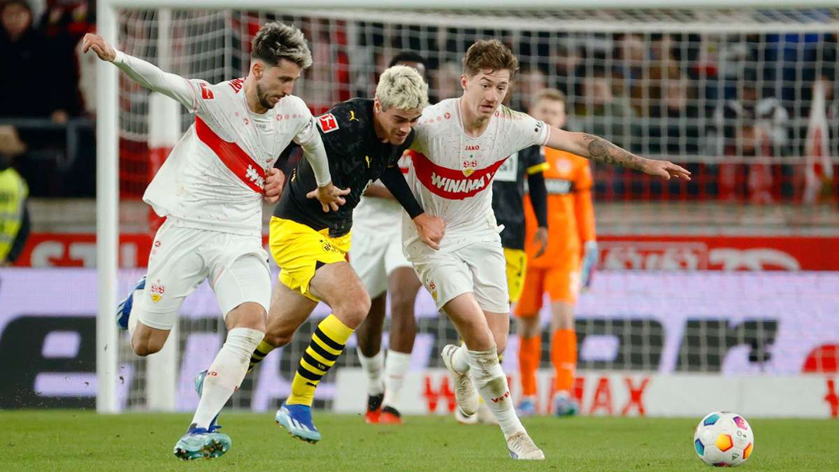 VfB Stuttgart bei Borussia Mönchengladbach: Warum sich beim VfB hinter der Doppelsechs eine Lücke auftut