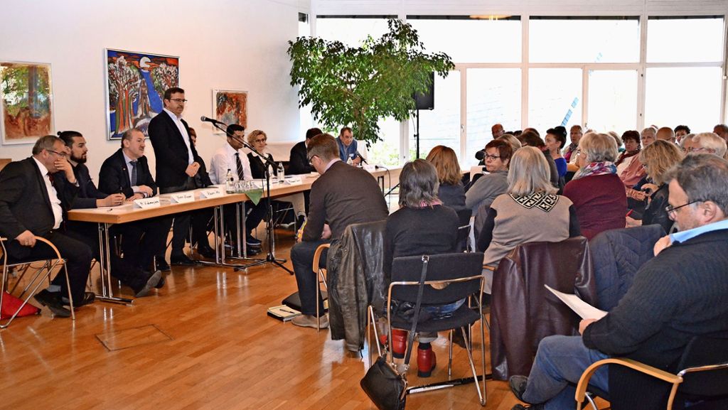 Leinfelden-Echterdingen: Anwohner diskutieren über Bau der Moschee