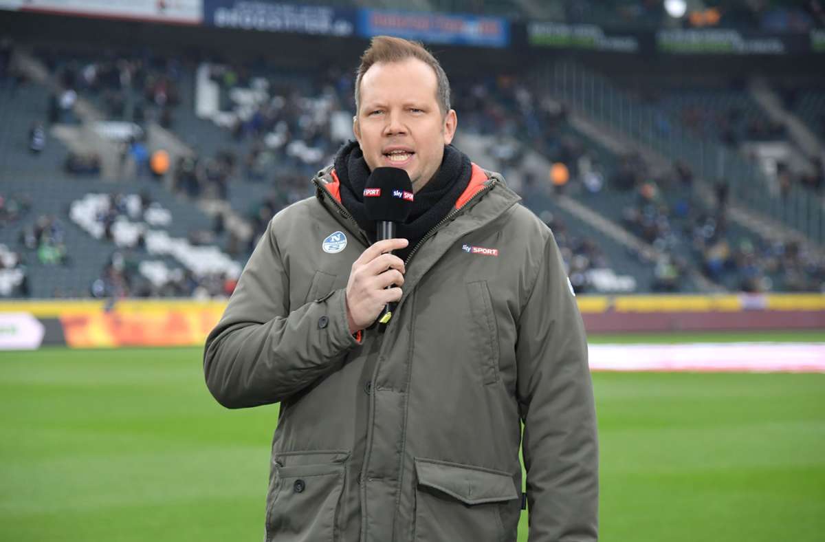 Er wird auf Magenta TV die deutschen Spiele kommentieren: Wolf-Christoph Fuss, der ansonsten für Sky von der Bundesliga berichtet.