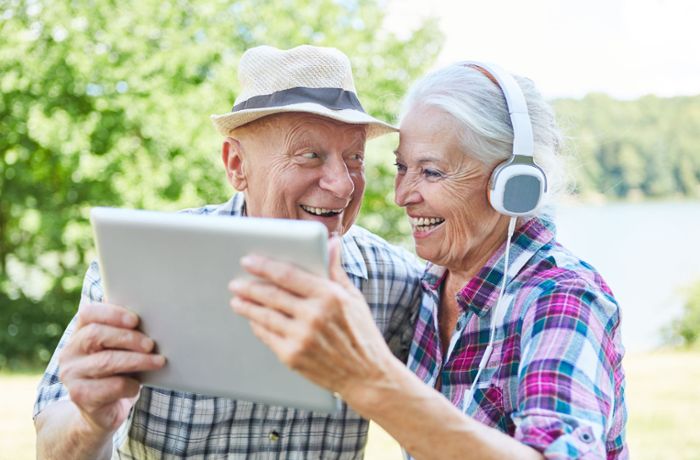 Senioren sind die neue Online-Macht