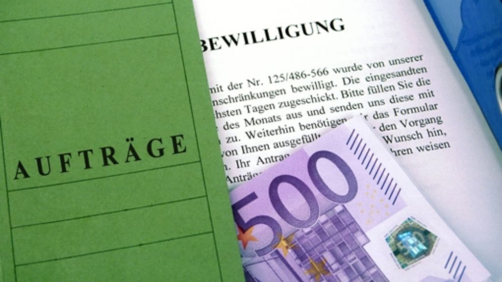 Leonberg: Prokuristen mit 130 000 Euro geschmiert