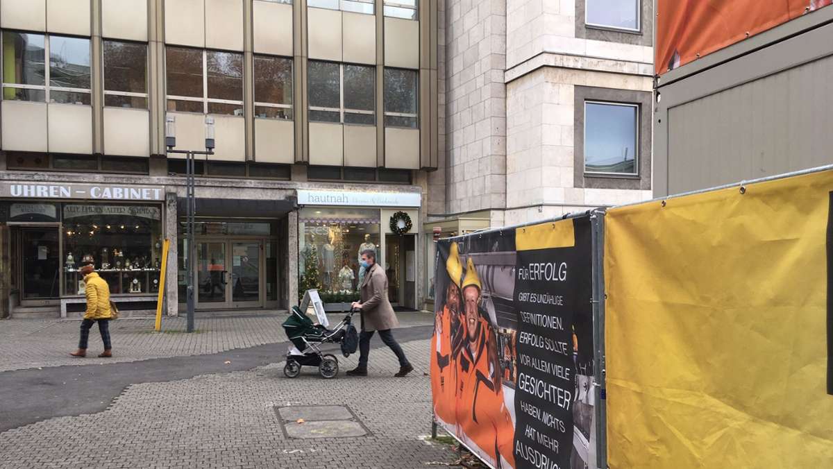Rathauspassage in Stuttgart: Runter mit der Miete