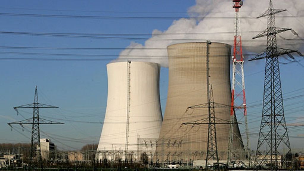  Im Atomkraftwerk haben Inspektoren Defekte am Kerngerüst für die Brennelemente entdeckt. 