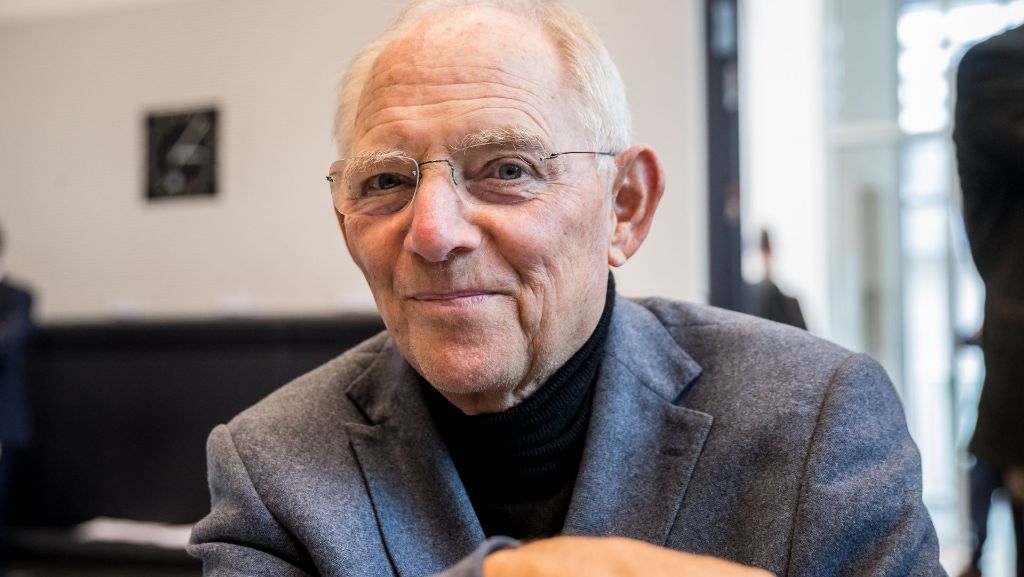 Ein neues Amt für Schäuble: Politisches Schwergewicht