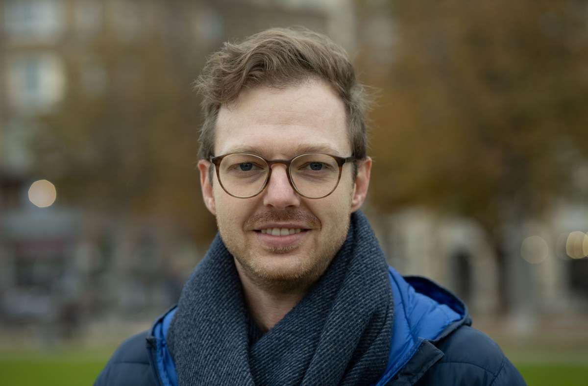 Lukas Weerth, 32, Lehramtsreferendar aus Stuttgart