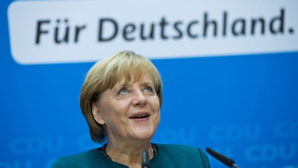  Bundeskanzlerin Angela Merkel hat die Wahl 2013 grandios gewonnen. Doch sie wird nicht viel Zeit haben, den Erfolg zu genießen, vermutet der Berliner Büroleiter der StZ, Armin Käfer. Die Probleme beginnen nun erst. 