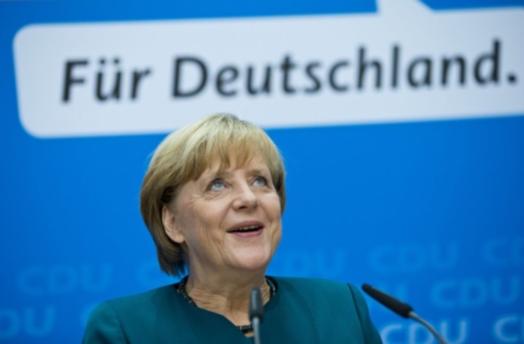 Kanzlerin Merkel ist die Wahlsiegerin – sucht aber einen Regierungspartner.